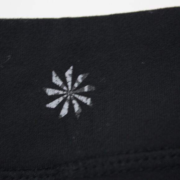 Athleta Capris Women's Size Small Black Workout - Picture 3 of 5